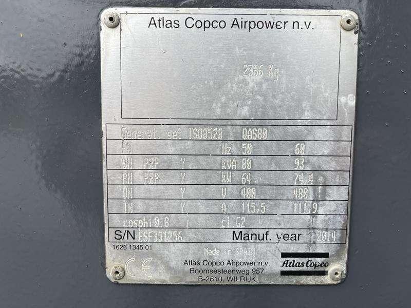 Atlas Copco QAS 80 Foto 15