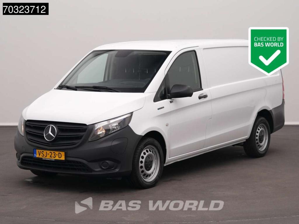Mercedes-Benz eVito 112 Elektrisch 66kWh 256km WLTP L2H1 Airco Cruise Camera Stoelverwarming L2 A/C Cruise contro Foto 1