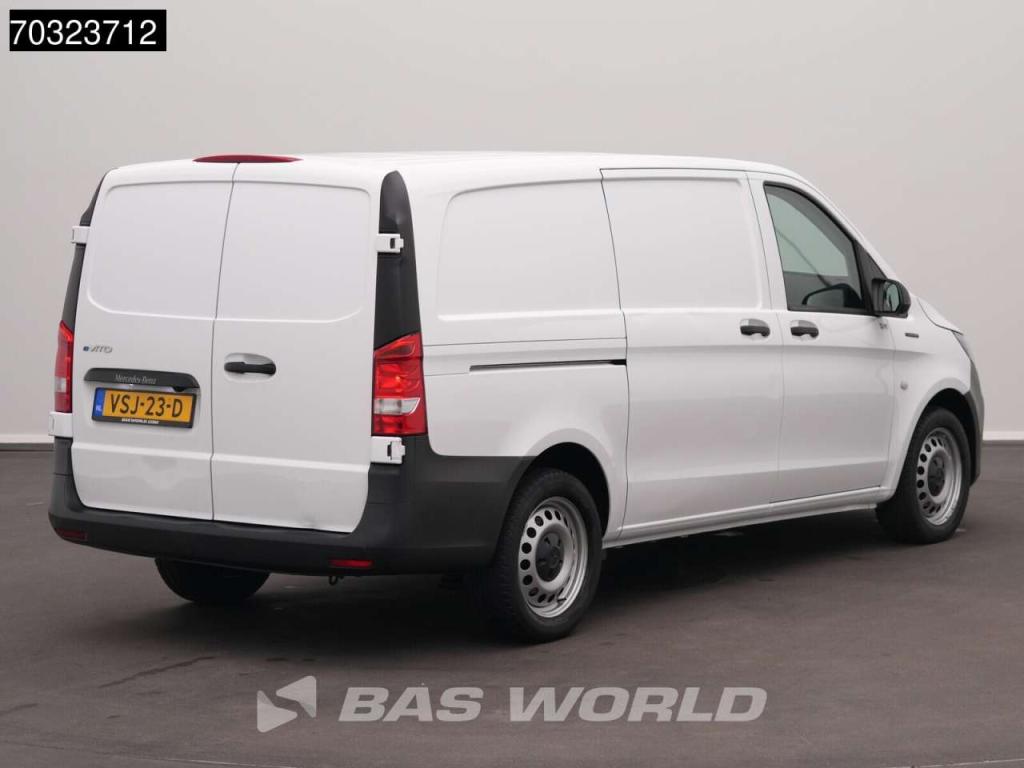 Mercedes-Benz eVito 112 Elektrisch 66kWh 256km WLTP L2H1 Airco Cruise Camera Stoelverwarming L2 A/C Cruise contro Foto 2