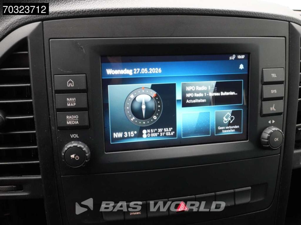 Mercedes-Benz eVito 112 Elektrisch 66kWh 256km WLTP L2H1 Airco Cruise Camera Stoelverwarming L2 A/C Cruise contro Foto 21