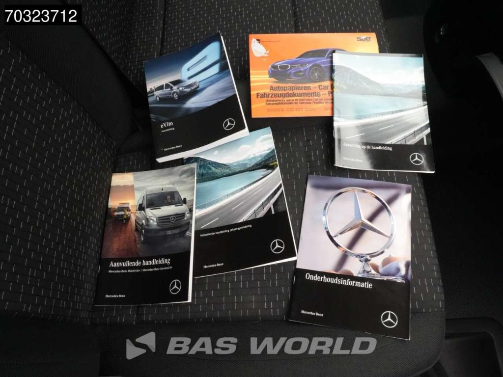 Mercedes-Benz eVito 112 Elektrisch 66kWh 256km WLTP L2H1 Airco Cruise Camera Stoelverwarming L2 A/C Cruise contro Foto 29