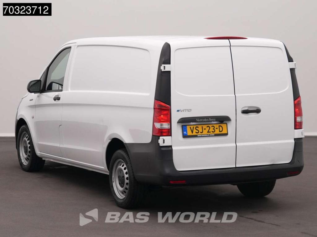 Mercedes-Benz eVito 112 Elektrisch 66kWh 256km WLTP L2H1 Airco Cruise Camera Stoelverwarming L2 A/C Cruise contro Foto 7