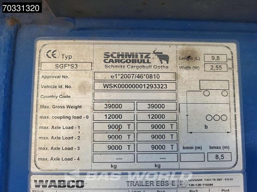 Schmitz SGF*S3 Cramaro 34m3 Foto 29
