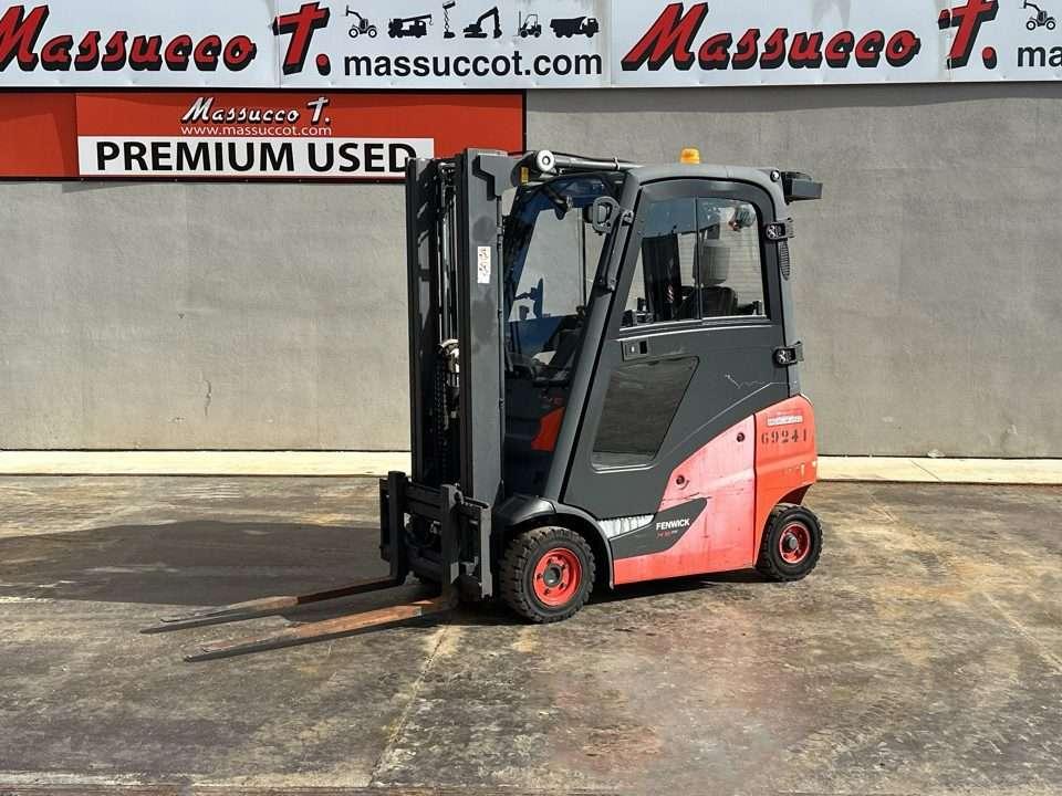 Linde H16D-01 Foto 1
