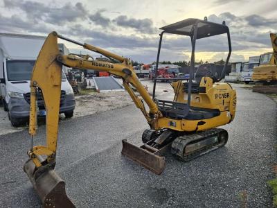 Komatsu pc15 R