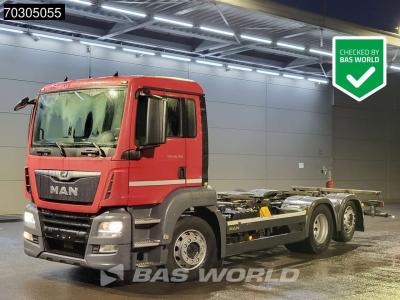 Man TGS 26.320 TGS 6X2 BDF Lift+Steering axle ADR Automatic Euro 6 in vendita da BAS World B.V.