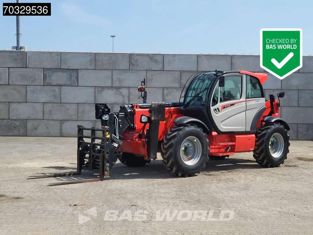 Manitou MT1440 A/C - Sway Foto 1