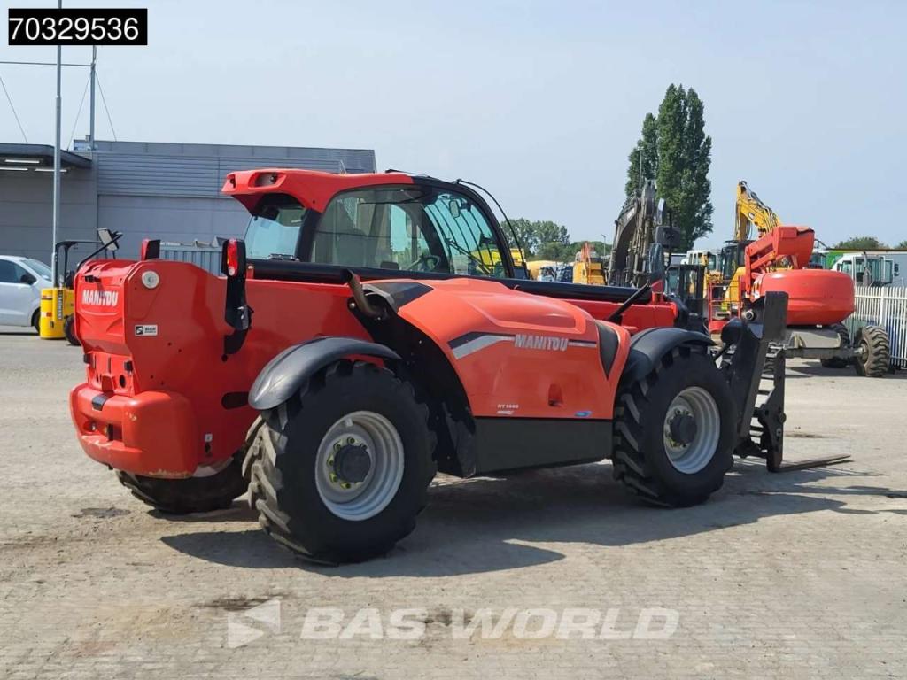 Manitou MT1440 A/C - Sway Foto 13