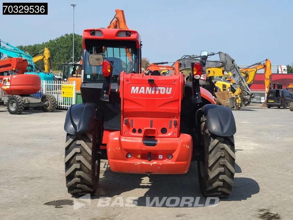 Manitou MT1440 A/C - Sway Foto 20