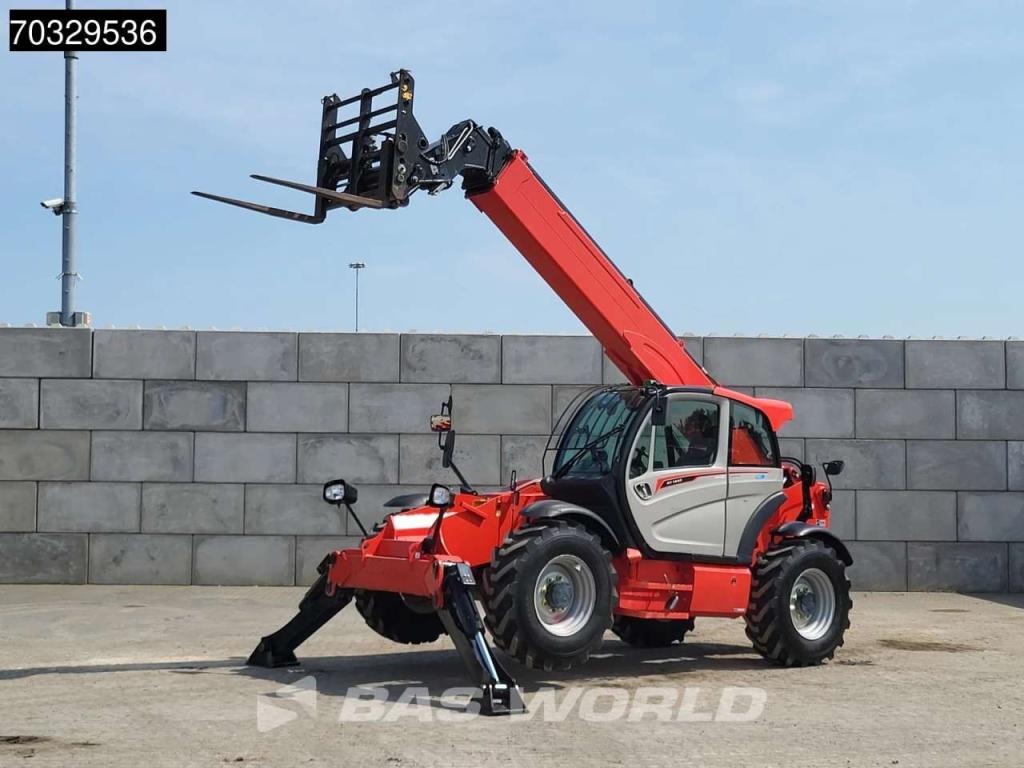 Manitou MT1440 A/C - Sway Foto 3