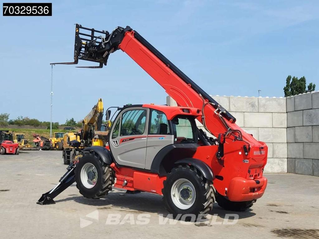 Manitou MT1440 A/C - Sway Foto 5