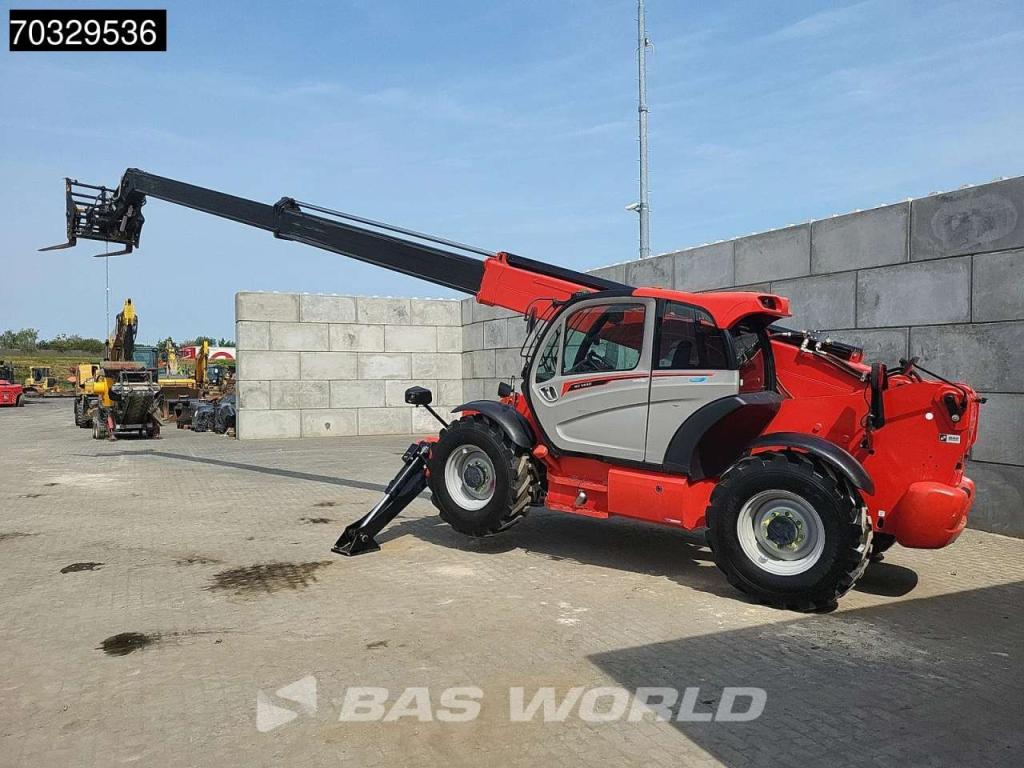 Manitou MT1440 A/C - Sway Foto 6