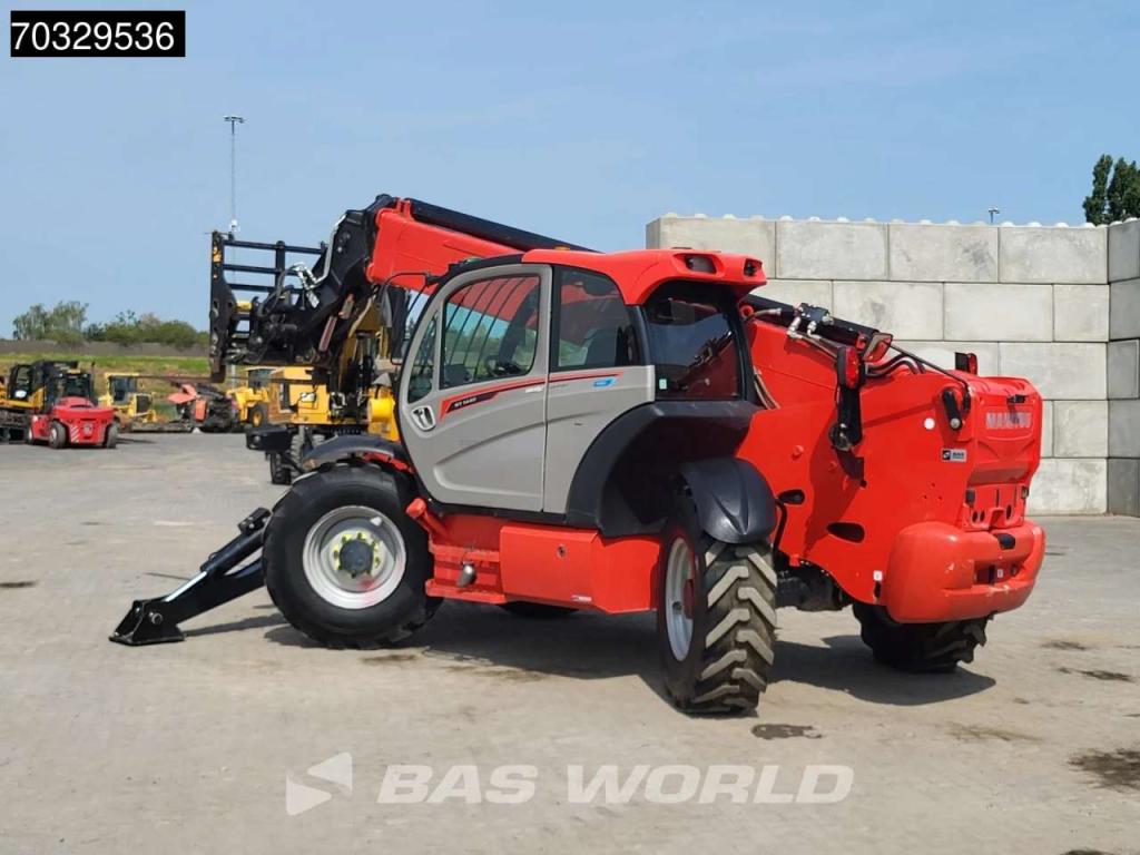 Manitou MT1440 A/C - Sway Foto 7
