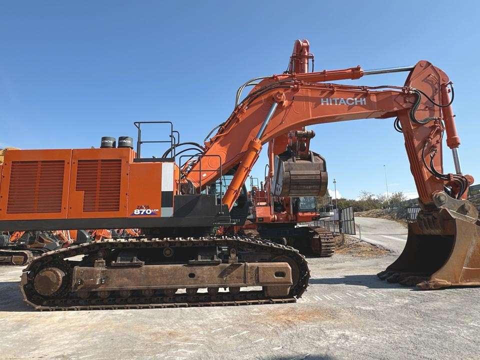 Hitachi ZX870LCR-5B Foto 21