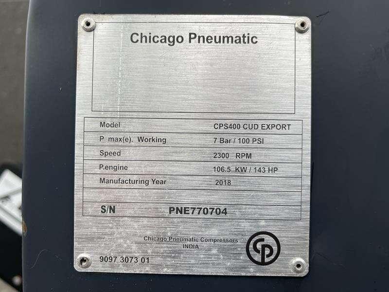 Chicago Pneumatic CPS 400 Foto 2