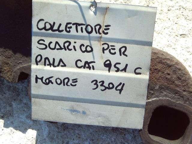 Collettore scarico per Caterpillar 951C - MOTORE 3304 Foto 4