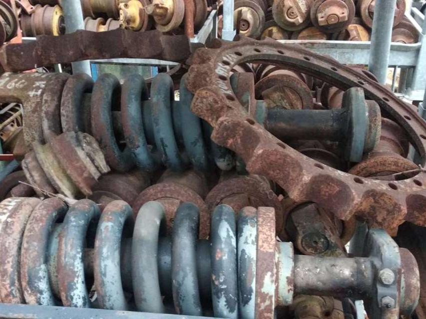 Berco Rulli per Komatsu PC 160 7K Foto 1
