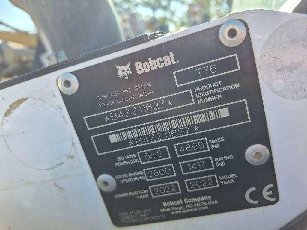 Bobcat T 76 Foto 10