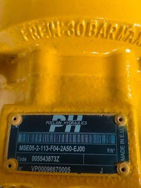Poclain Hydraulics MSE05 Foto 2
