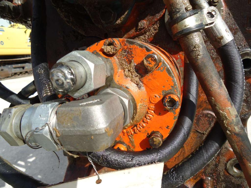 Pompa idraulica di sterzo per Fiat Hitachi FR220 Foto 1
