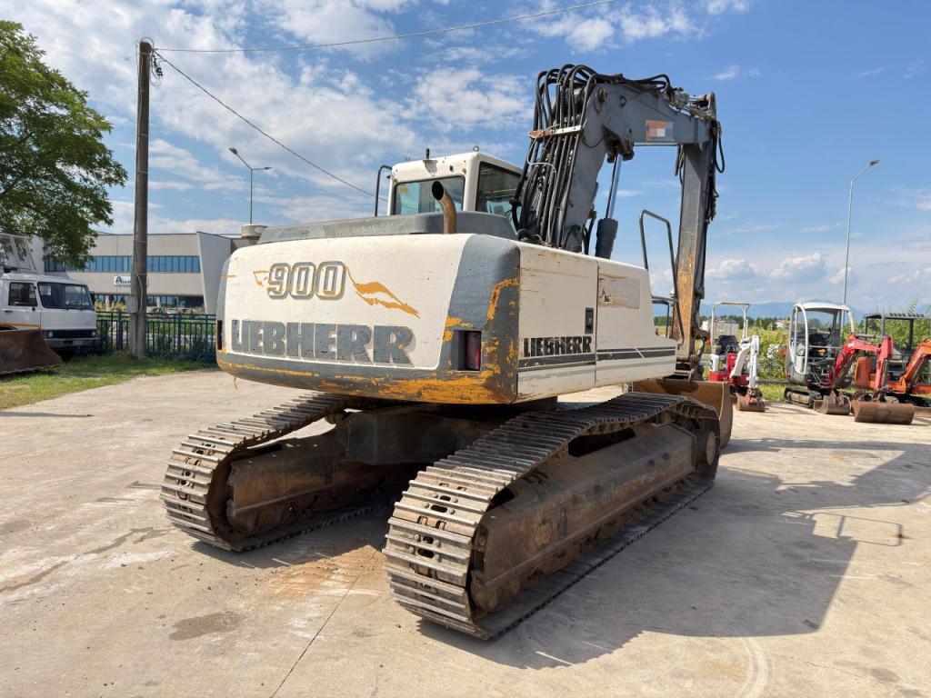 Liebherr R 900 C Litronic Foto 3