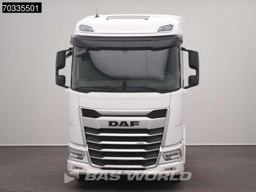 Daf XG 480 XG 4X2 2x Tanks ACC Foto 3
