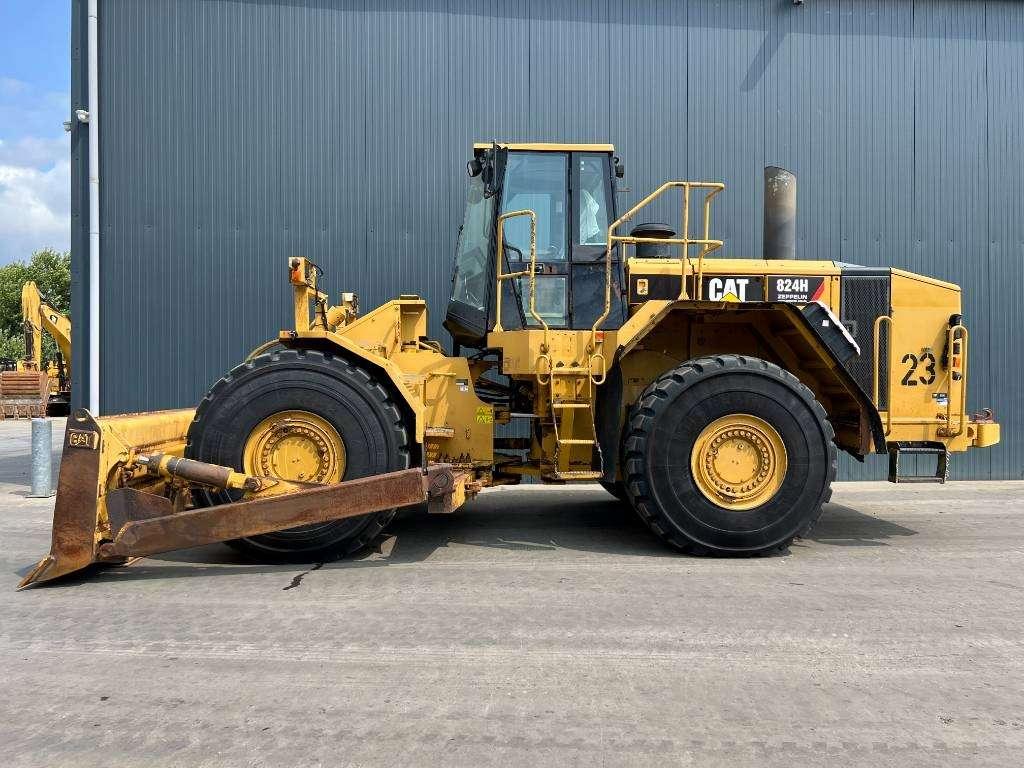 Caterpillar 824H Foto 2