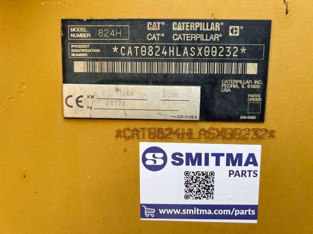 Caterpillar 824H Foto 6