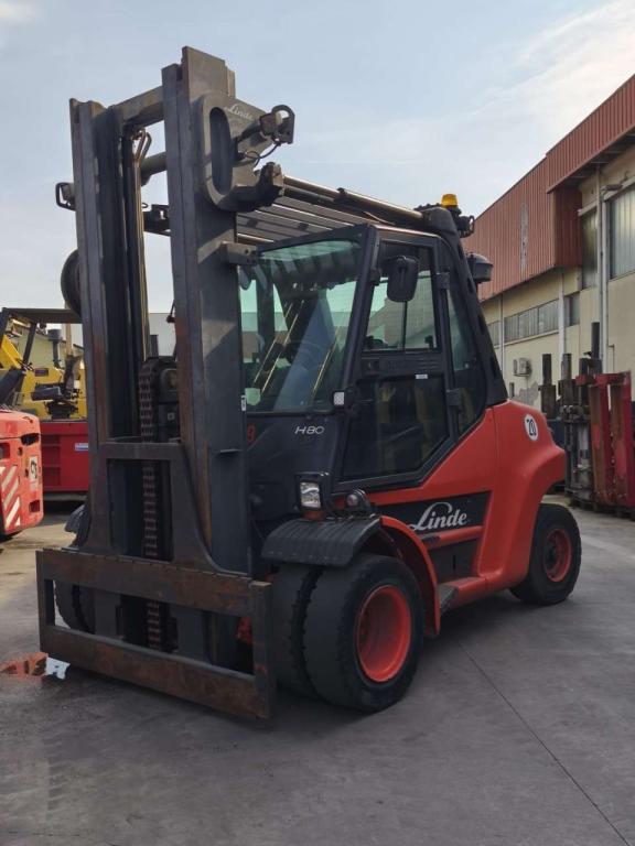 Linde H80D-02/900 Foto 1