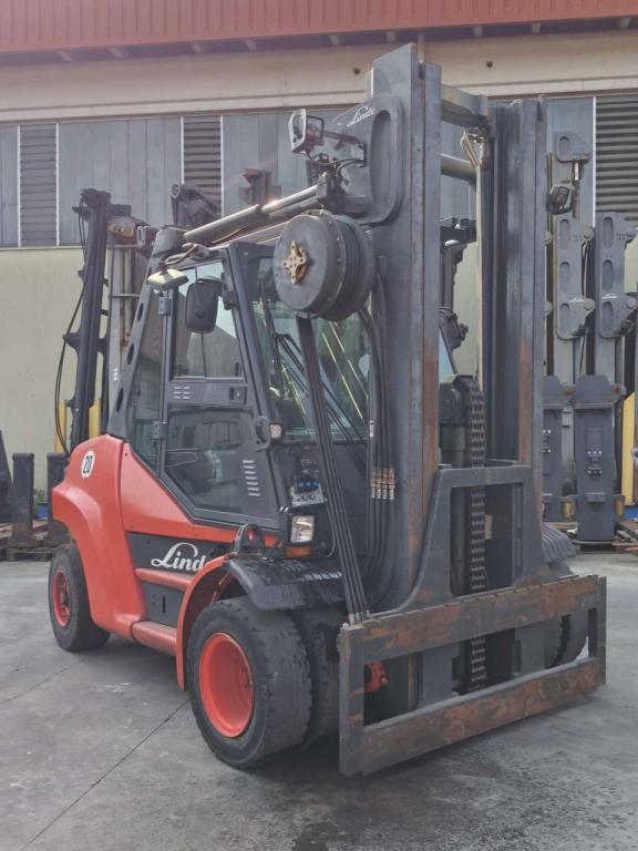 Linde H80D-02/900 Foto 2