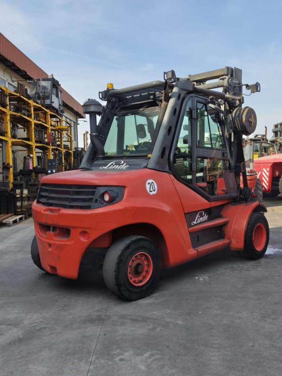 Linde H80D-02/900 Foto 3