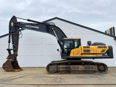Hyundai HX380AL - Hammer Lines / Quick Coupler in vendita da Boss Machinery
