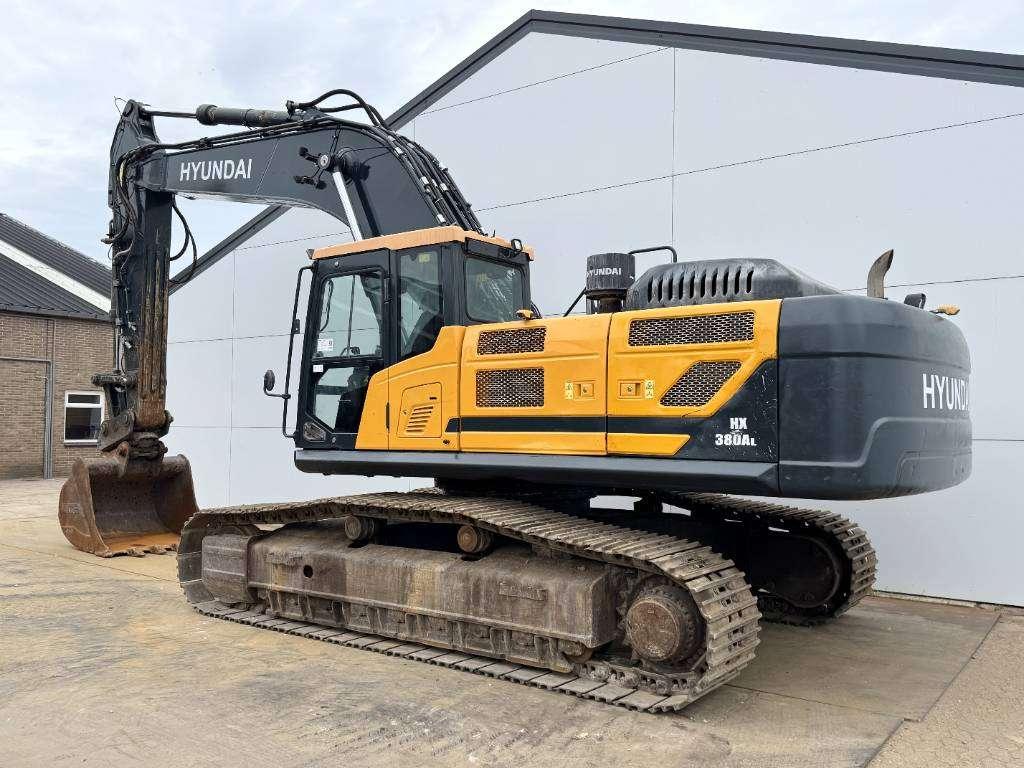 Hyundai HX380AL - Hammer Lines / Quick Coupler Foto 3