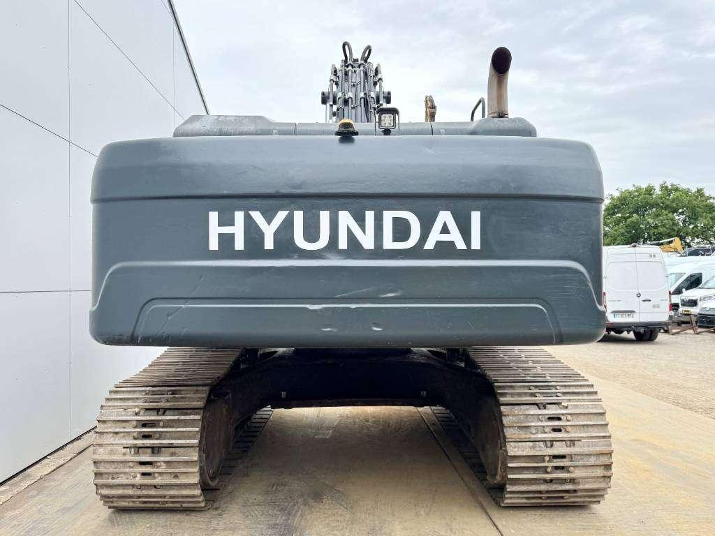 Hyundai HX380AL - Hammer Lines / Quick Coupler Foto 4