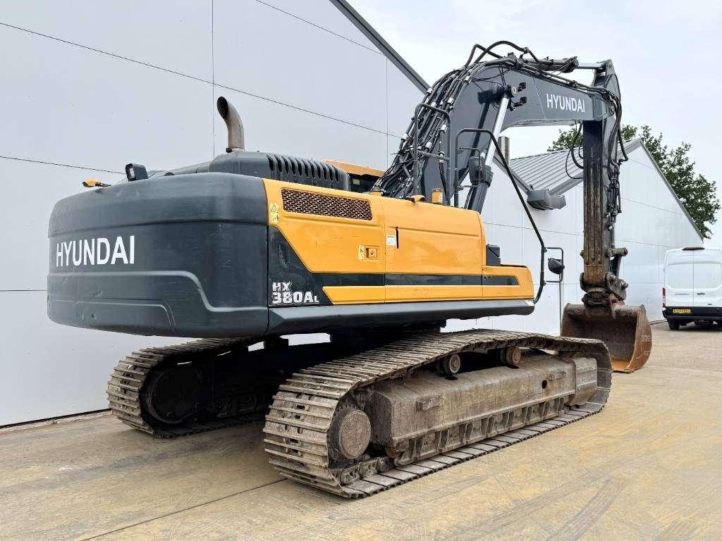 Hyundai HX380AL - Hammer Lines / Quick Coupler Foto 5