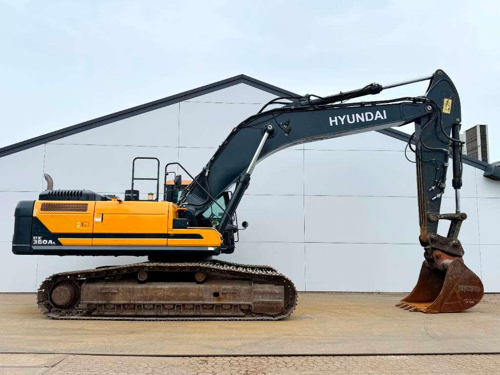 Hyundai HX380AL - Hammer Lines / Quick Coupler Foto 6