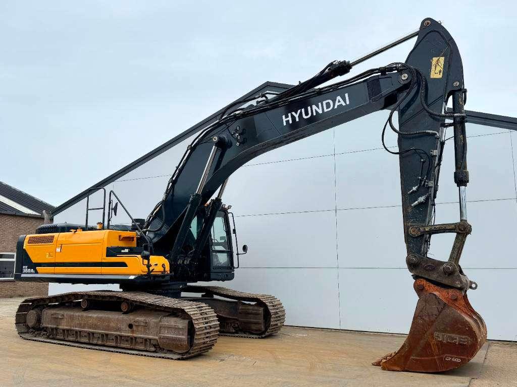 Hyundai HX380AL - Hammer Lines / Quick Coupler Foto 7