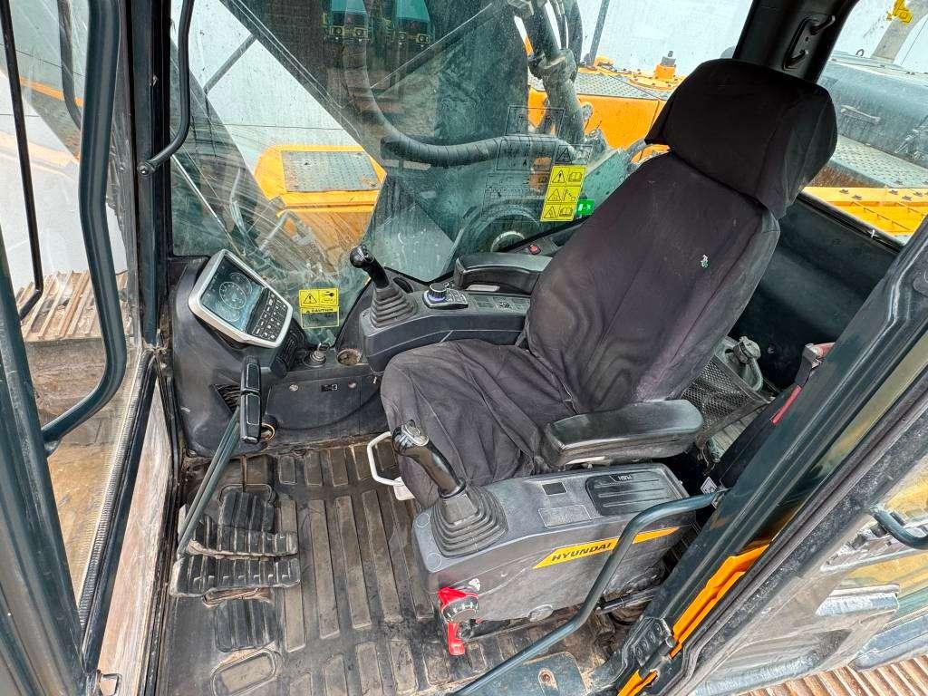Hyundai HX380AL - Hammer Lines / Quick Coupler Foto 8