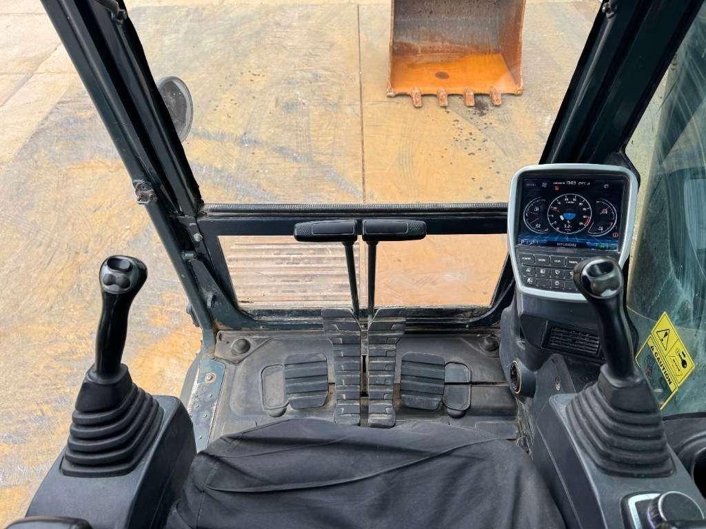 Hyundai HX380AL - Hammer Lines / Quick Coupler Foto 9