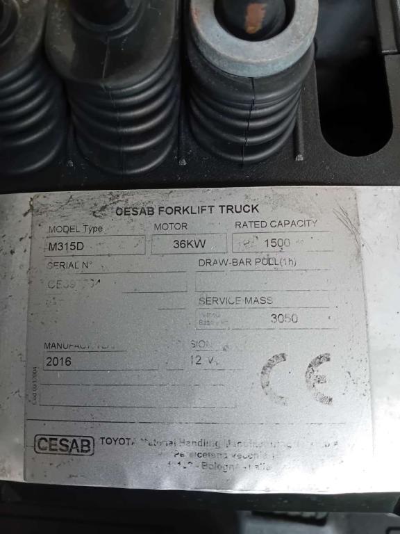 Cesab M315D Foto 6