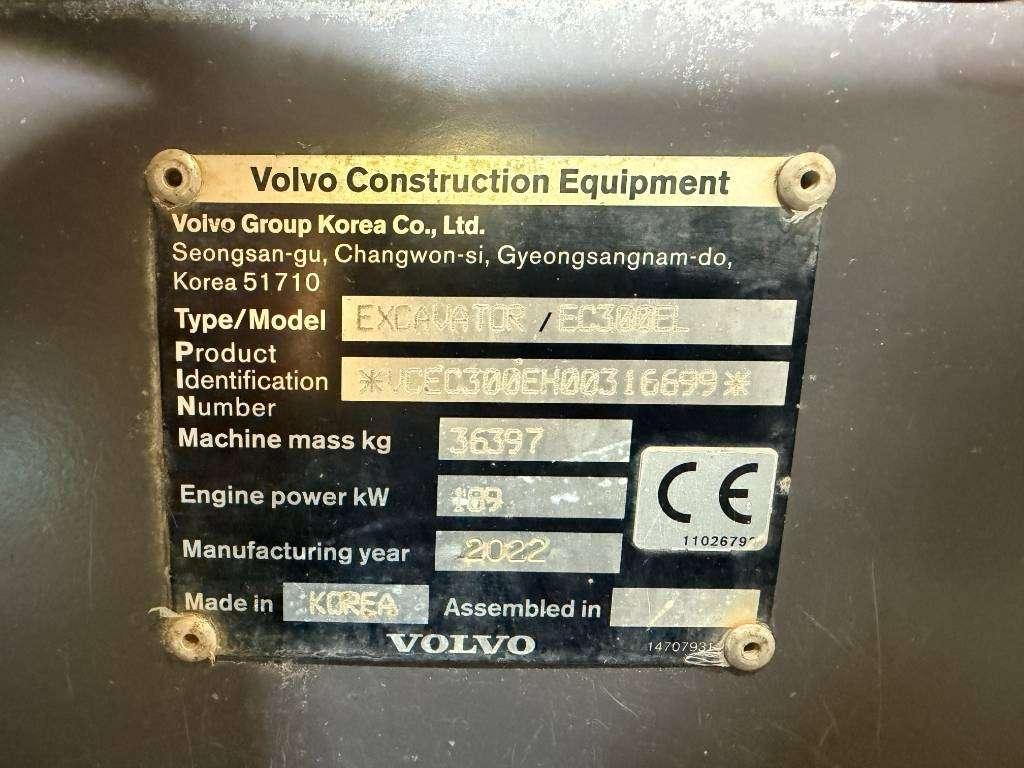 Volvo EC300E L Foto 5