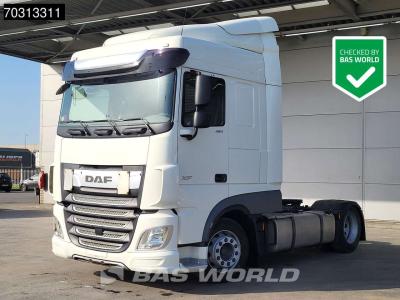 Daf XF 480 4X2 SC Mega 2xTanks Standklima ACC in vendita da BAS World B.V.