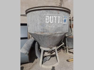 BUTTI Benna per calcestruzzo in vendita da Niederstätter Spa