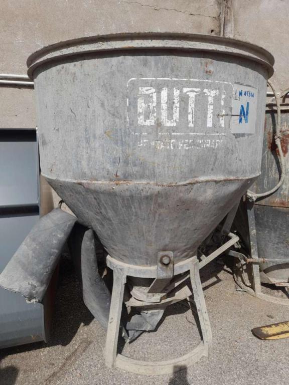 BUTTI Benna per calcestruzzo Foto 1