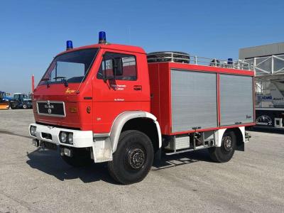 Man 8.136 4x4 in vendita da Massucco T. Srl