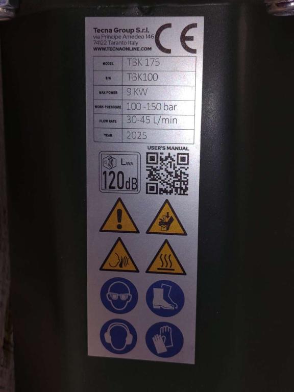 Tecna TBK175 Foto 2