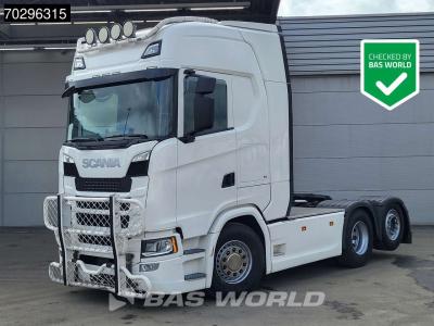 Scania S540 6X2 Retarder Full-Air 2xTanks Leder Standklima Liftachse ACC Euro 6 in vendita da BAS World B.V.