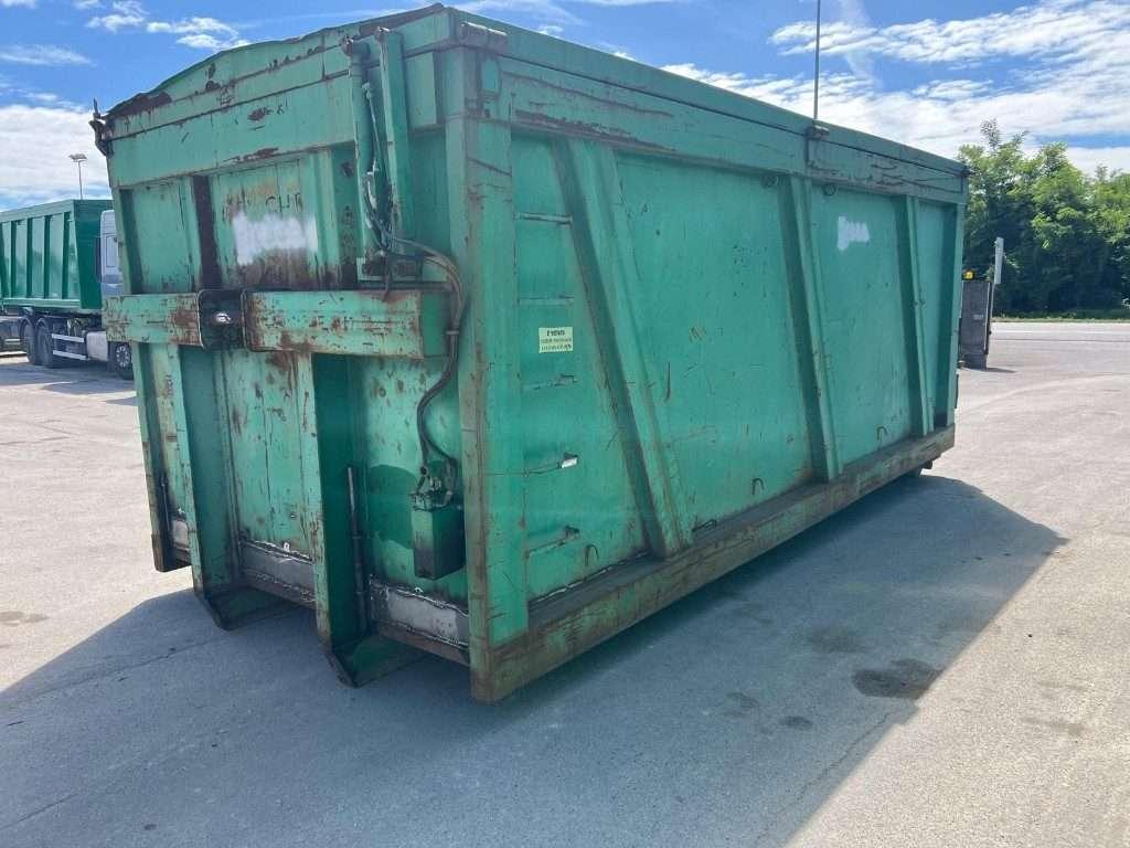 CONTAINER SCARRABILE USATO CON COPERCHIO Foto 1