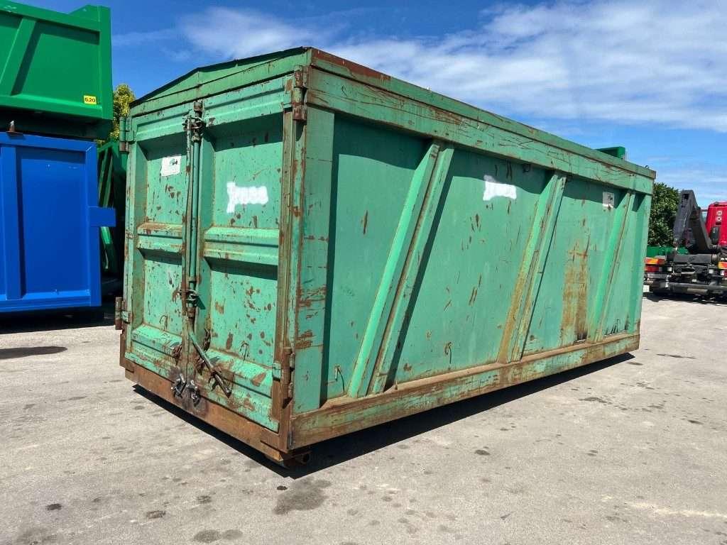 CONTAINER SCARRABILE USATO CON COPERCHIO Foto 4