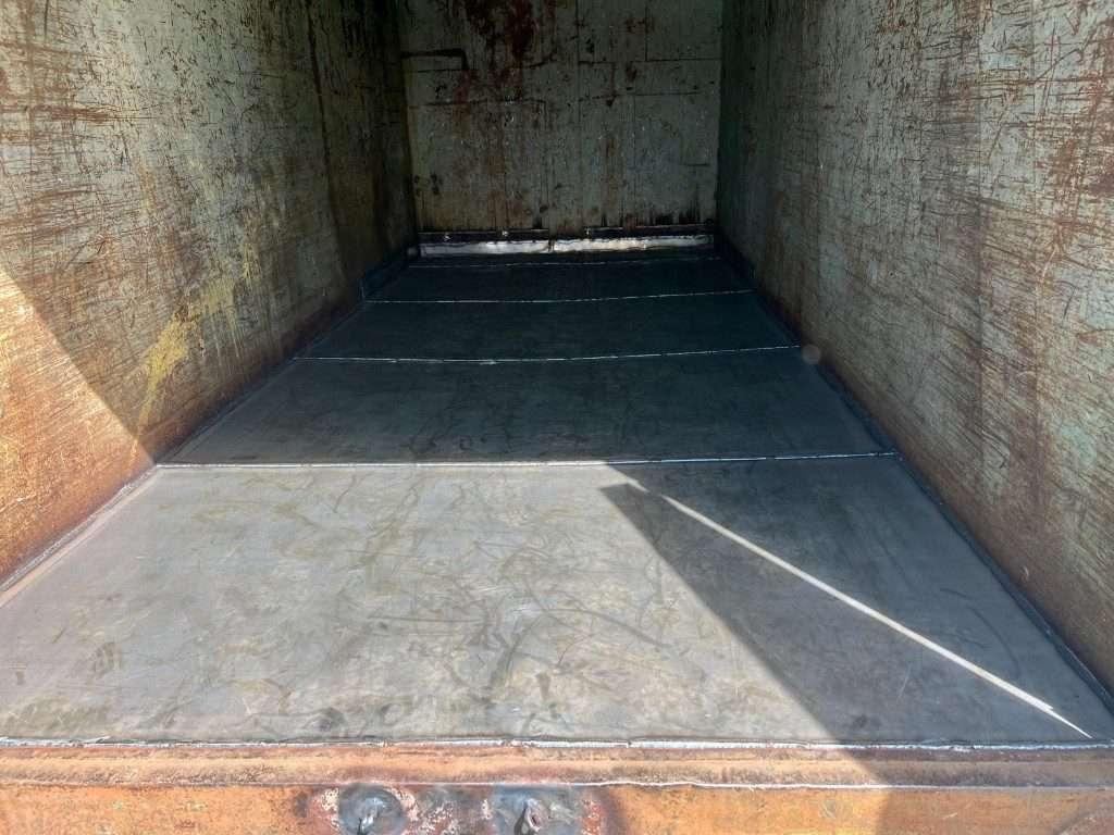 CONTAINER SCARRABILE USATO CON COPERCHIO Foto 6